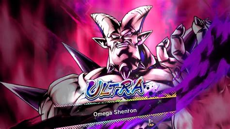 omega shenron ultra goku